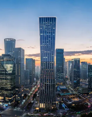 Crystal Hotel Shenzhen Bay MixC