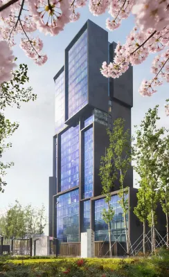 Le Meridien Zhengzhou Hotele w: 