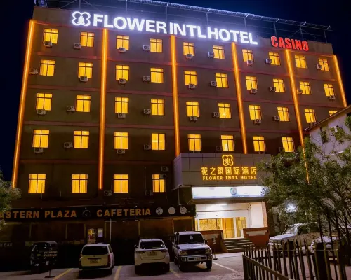 Flower International Hotel 주바 호텔