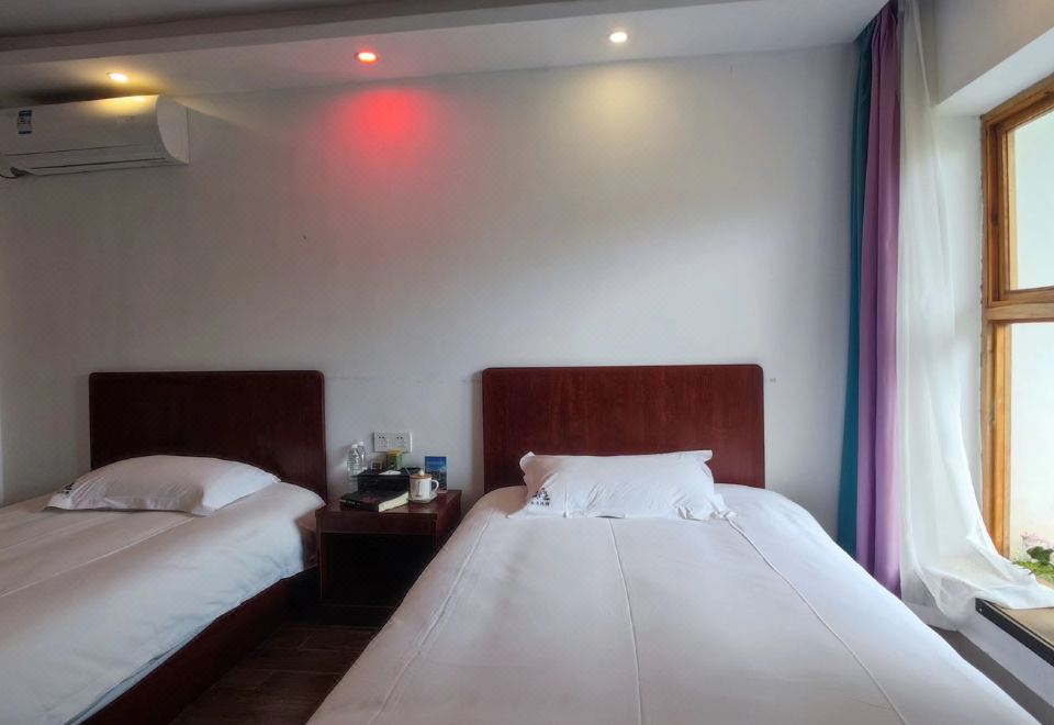 Kunming Ximeng Ayu Sheye Homestay (Changshui International Airport Branch)Light Luxury 2-bed Room
