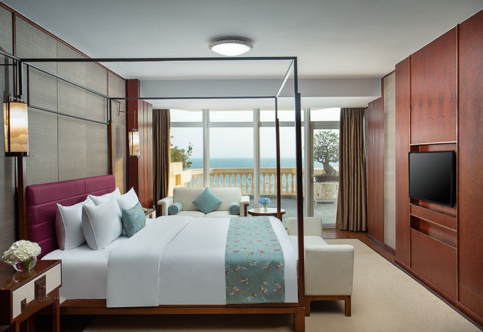 白金海景套房（私享海景超大阳台）