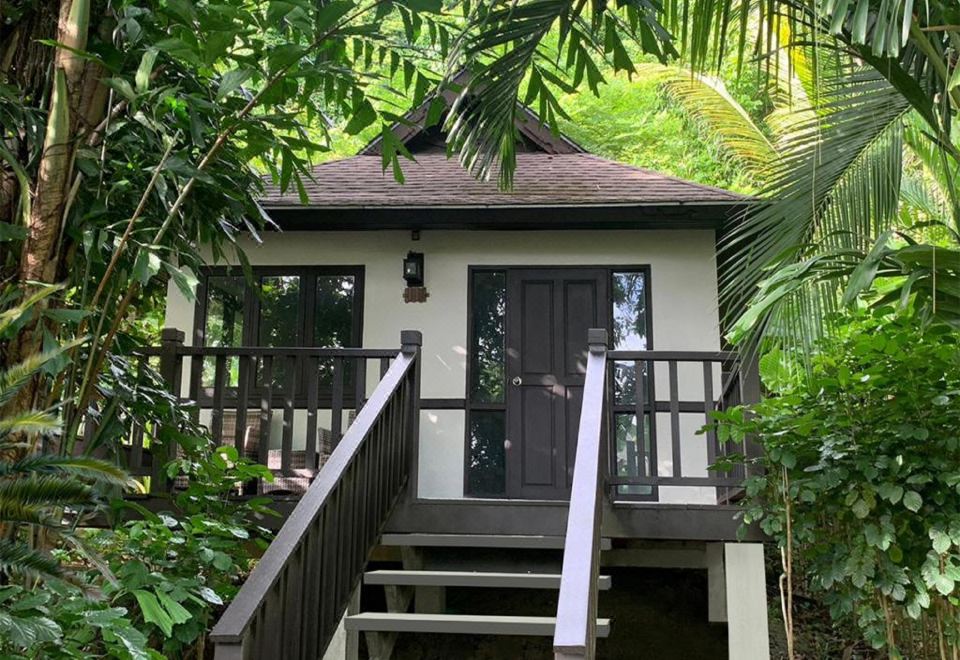 花园平房式客房