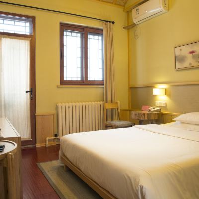 庭院大床 古北水鎮段家大院優惠