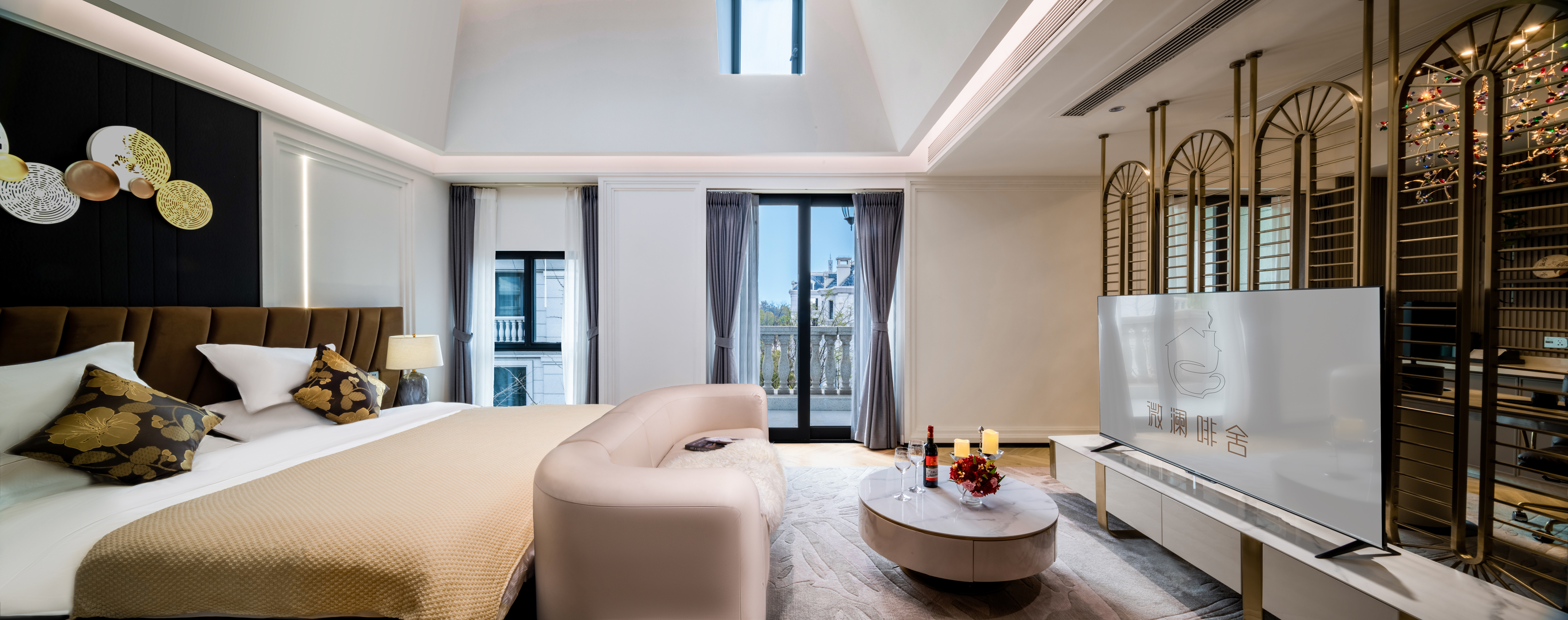 瑰夏豪华行政套房