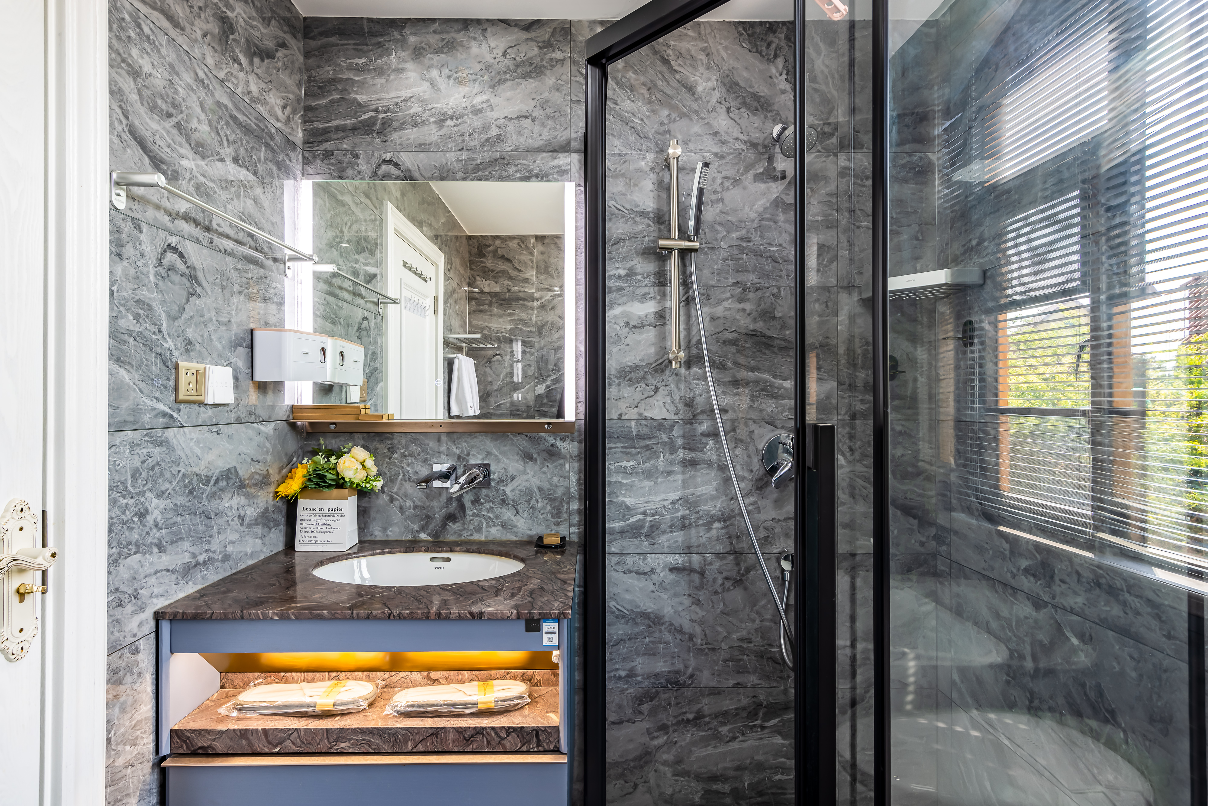 田園牧歌·豪華露臺景觀大床房