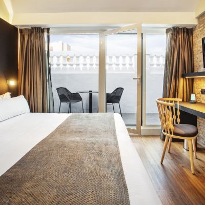 高級房（帶露台） 禁煙 加泰羅尼亞格蘭維亞馬德里酒店優惠