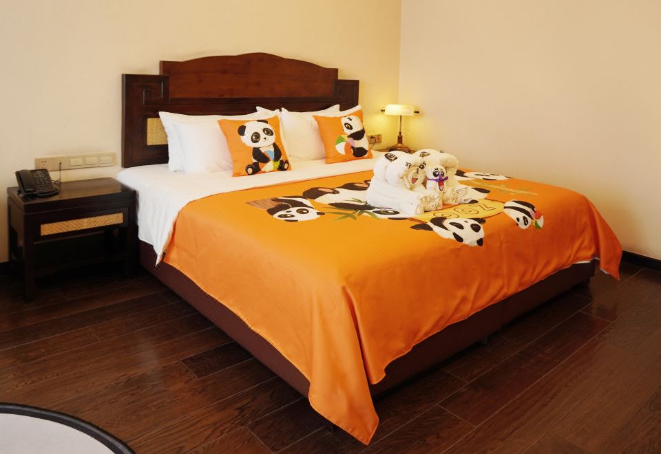 咏凤凰·清居亲子房