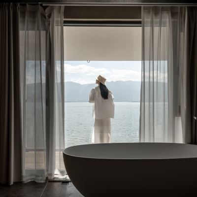 海市蜃樓海景房 廈門依山隱居設計師海景飯店優惠