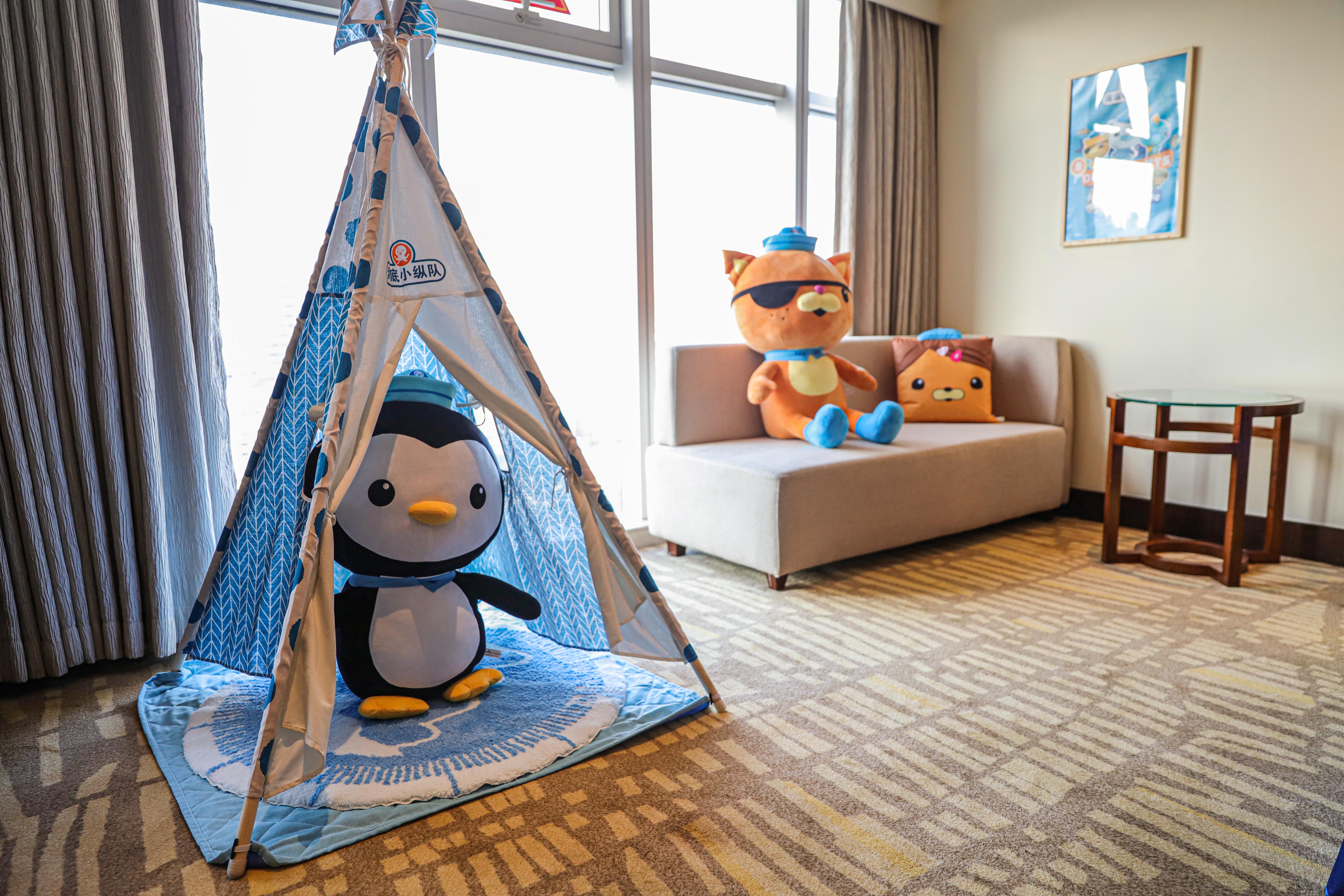 海底小纵队主题城景大床房