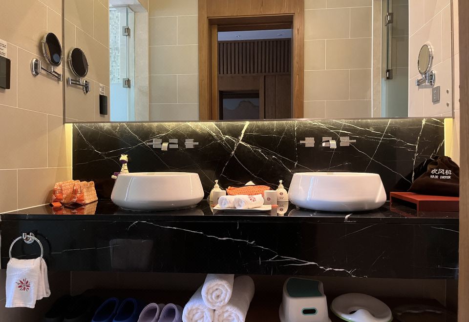 私人湯屋大床房（獨享庭院·私湯温泉）