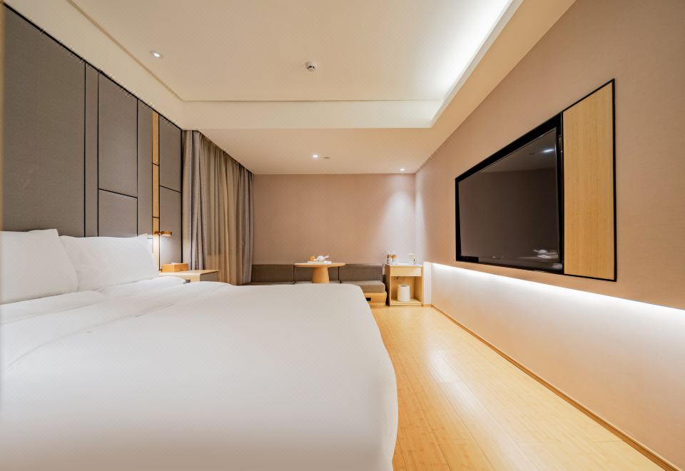 高级大床房A【房间乾净+舒适安静】