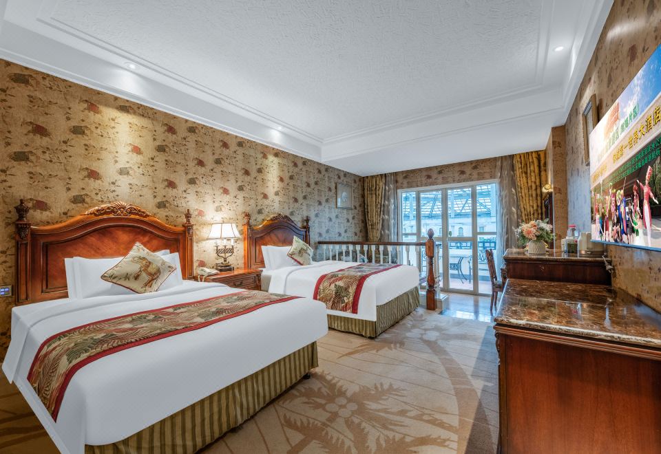 雨林穹顶 露台景观双床房