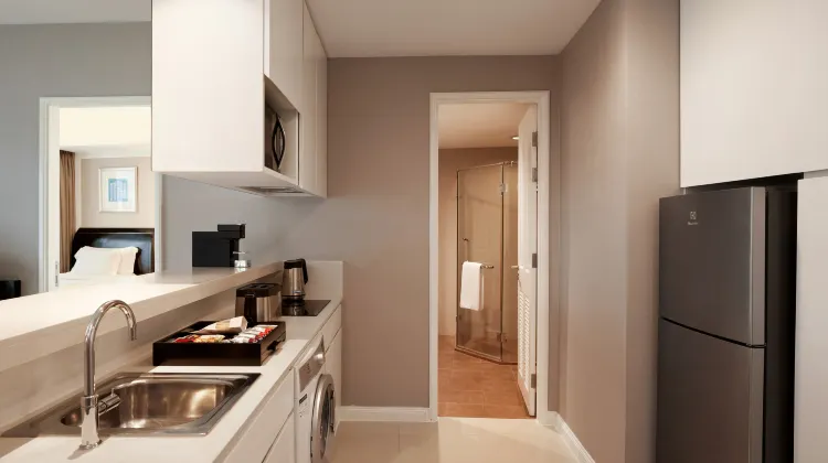 曼谷拉查丹利都喜套房酒店公寓 房間