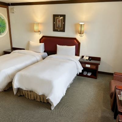 高級雙床客房 承攜行旅彰化中正館優惠