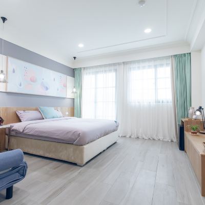 豪華家庭四人房 期遇度假會館優惠