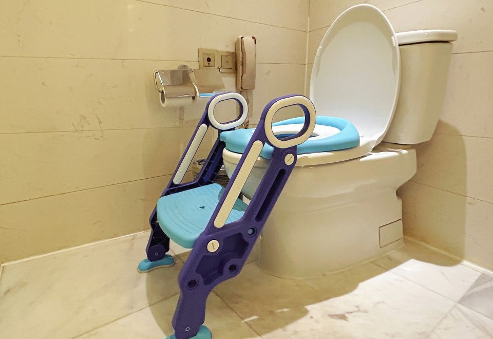 贝肯熊亲子主题双床房