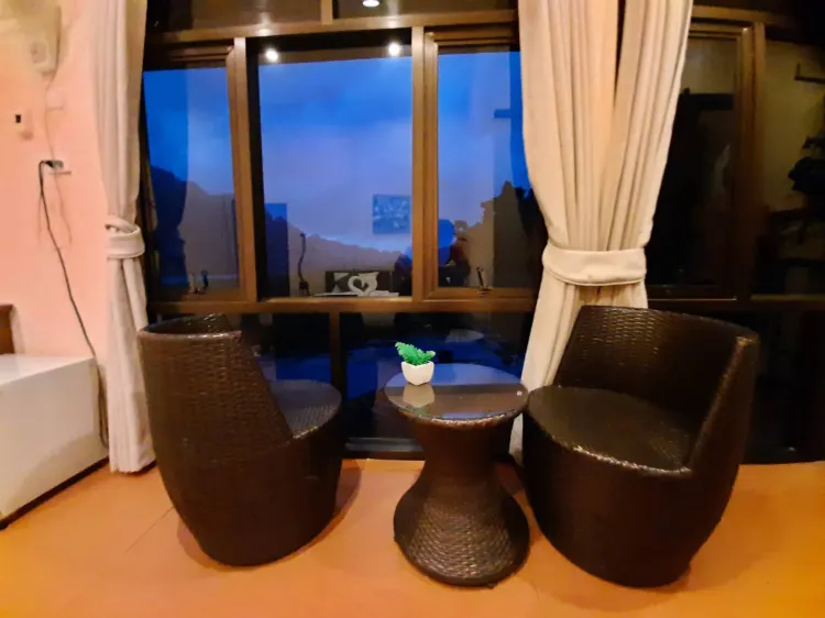 ห้องบัดเจท เตียงใหญ่ 1 เตียง ไม่มีระเบียง