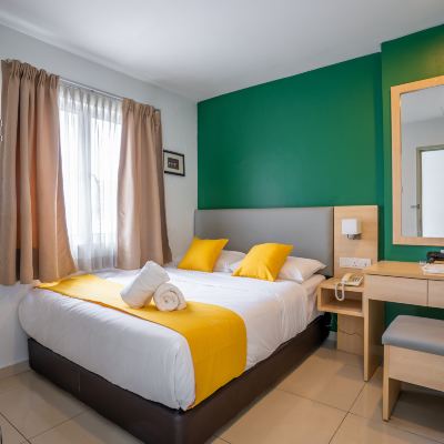 Bilik Katil King Mewah Kupon V Hotel Pudu