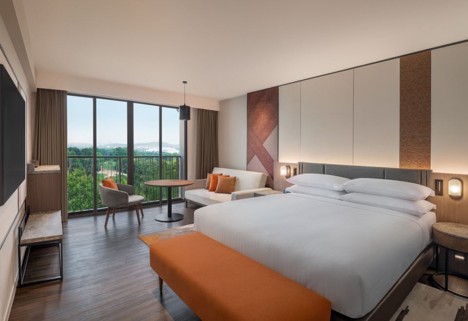 Tamera， 客房， 1張特大床