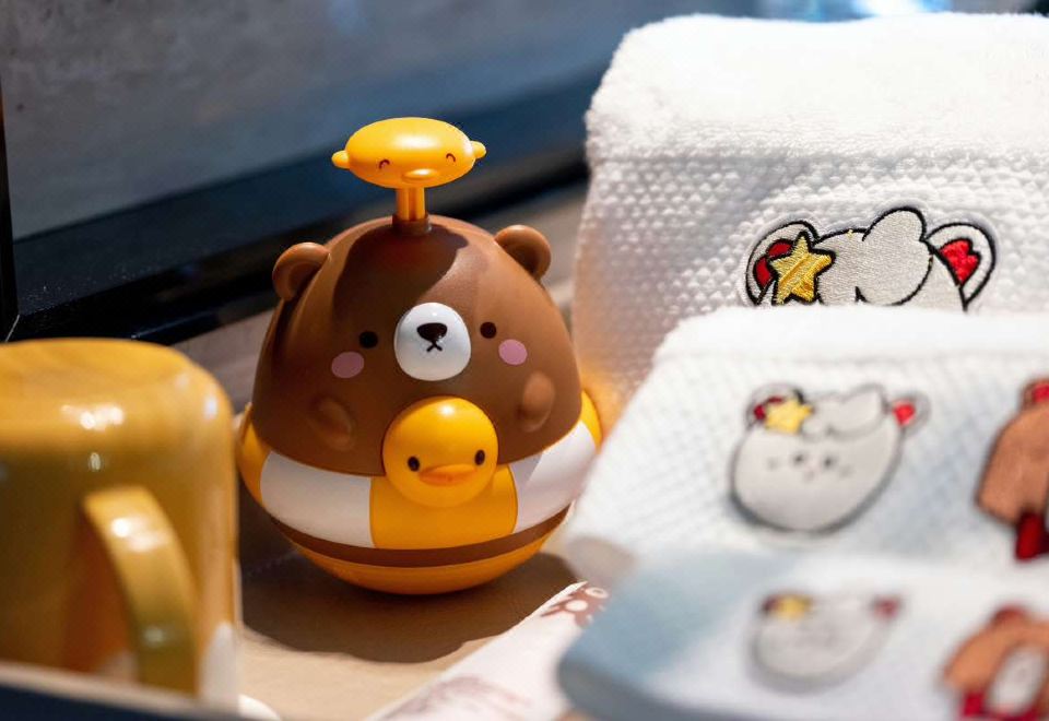 萬妞豪仔主題親子雙床房