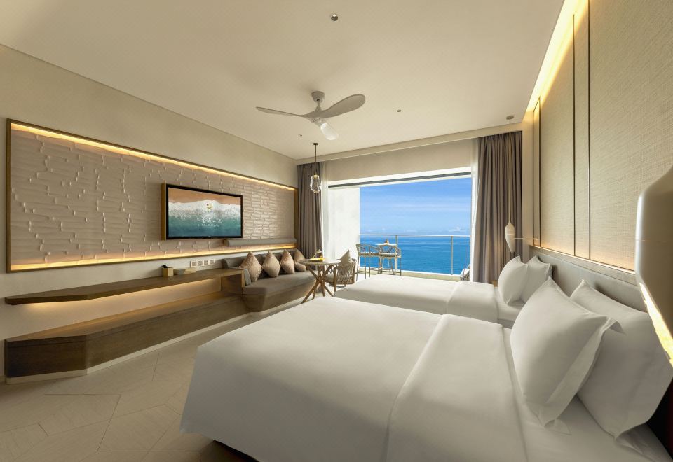 Salt Crystal Hotel By RichuDeluxe Room - Sea-View (2 Beds)