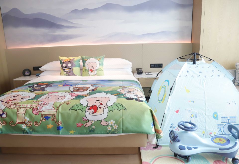 豪华亲子房