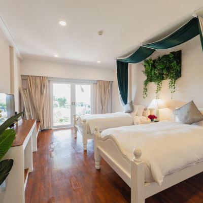 日落雙床房 曬時間·花嶼幔莊園（SHA Extra Plus）優惠