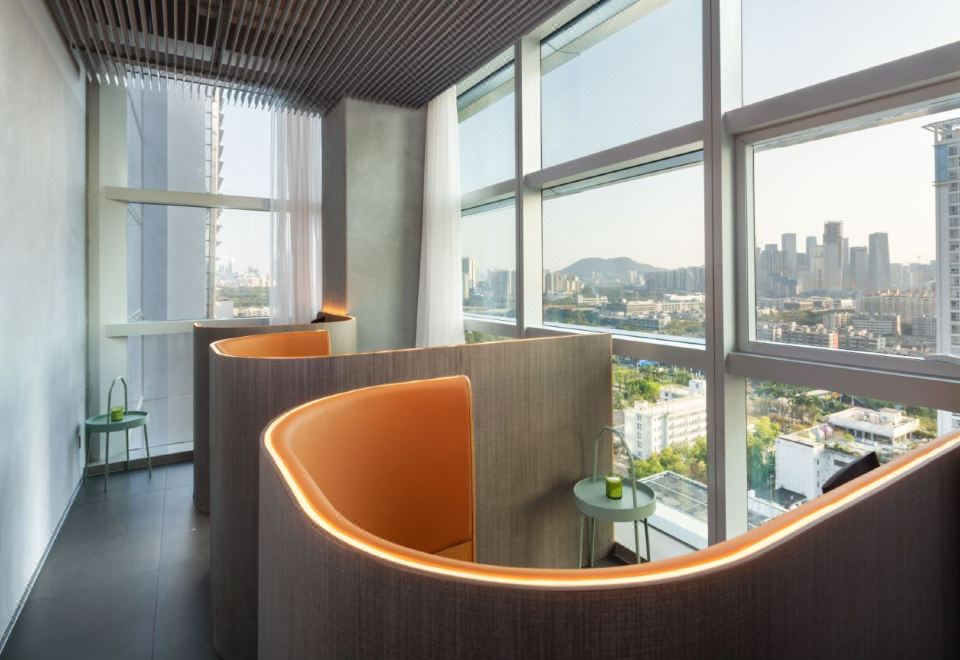 Pagoda Hotel, Baoan,Qianhai, ShenzhenCozy Healing Double Bed Room (Tatami)