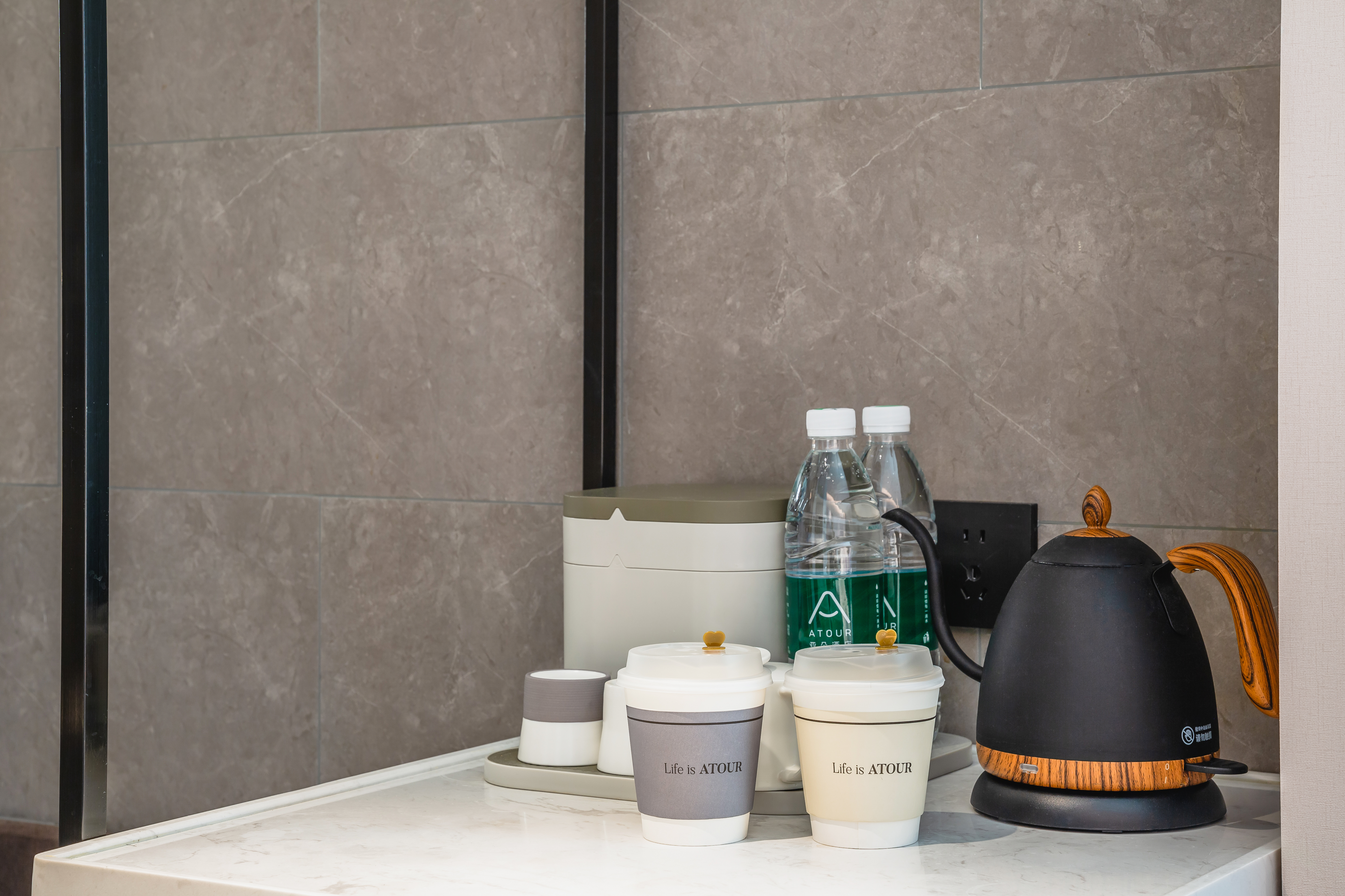 几木亲子双床房（深睡枕+投屏电视+小童区+迷你冰箱）