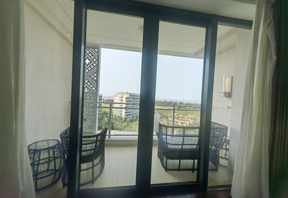 豪华海景双床房