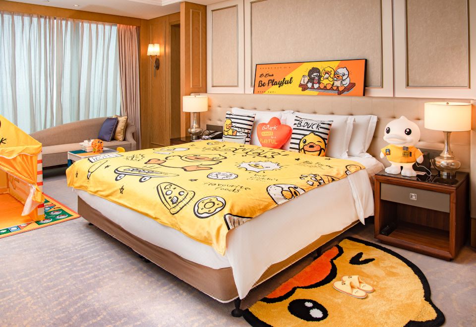 The Langham HefeiB.Duck Kids Theme Room