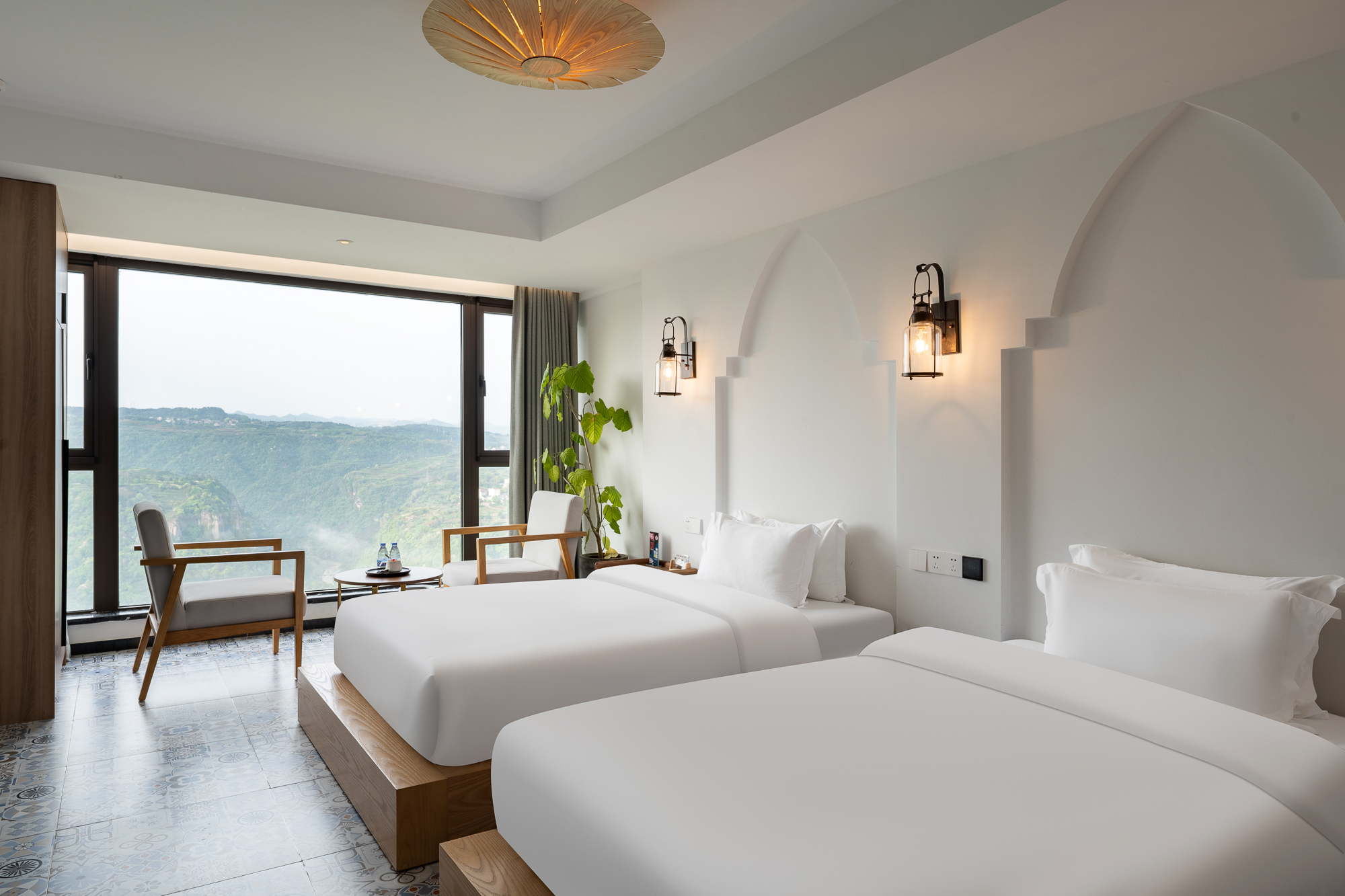 摩洛哥风·山景双床房