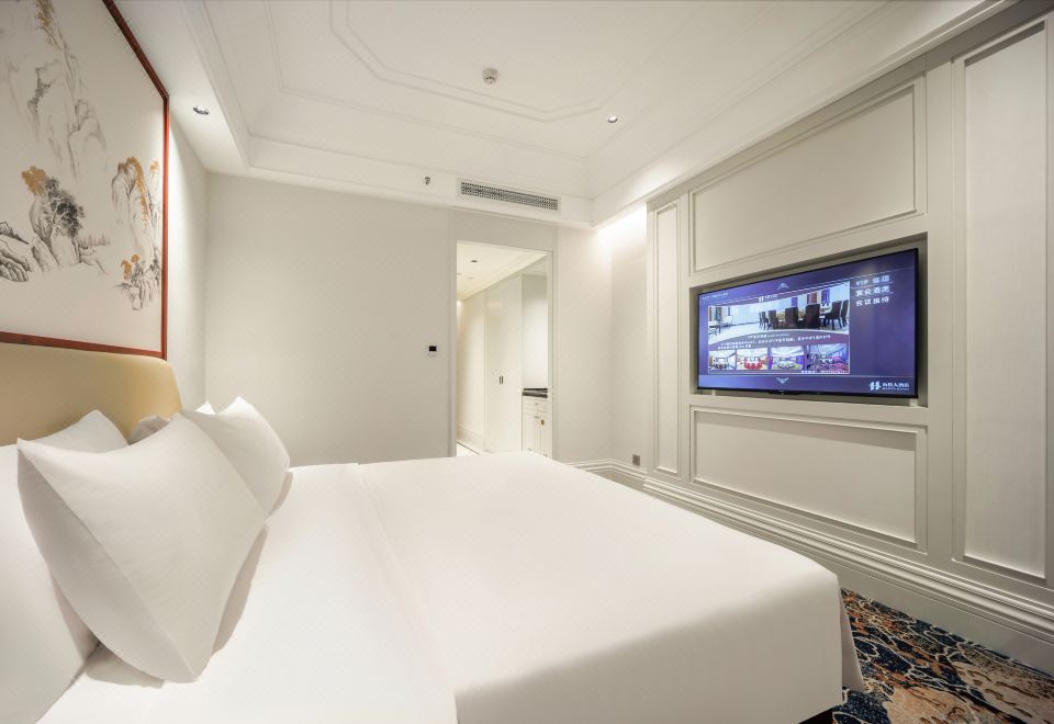 Haiyue Hotel XiapuFj Qingxin Deluxe Room (King bed)