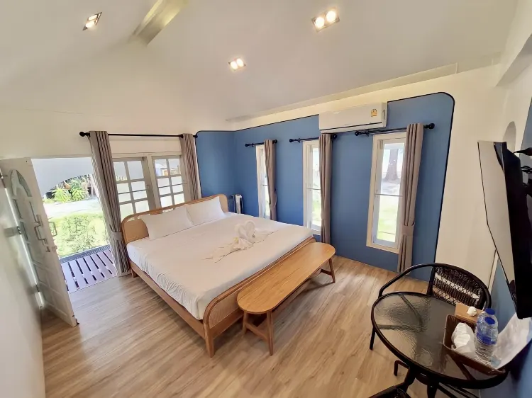 ห้องดีลักซ์ วิวทะเล