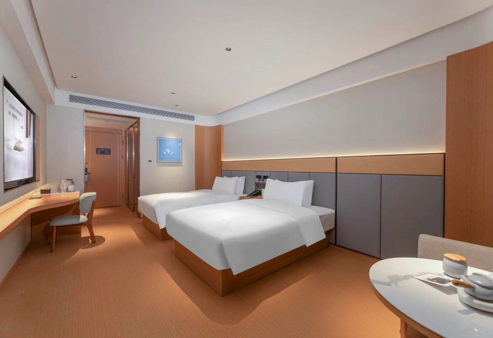 JI Hotel (Zhangzhou Mingguang Gymnasium)Superior 2-bed Room