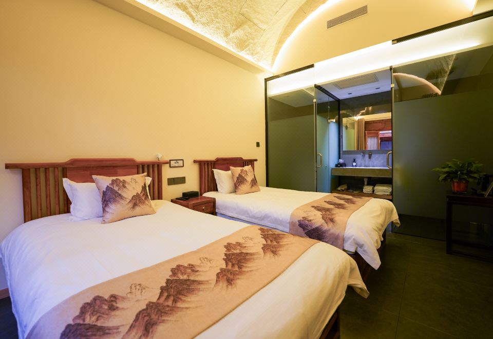 Pingyao Qingyage Inn Double Room