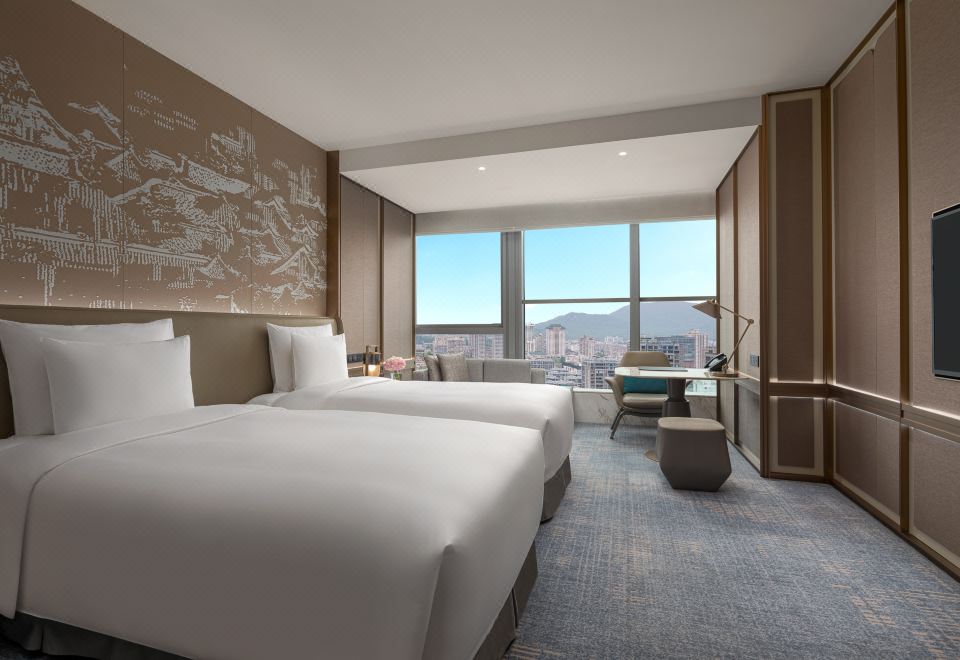 双卧室豪华联通房