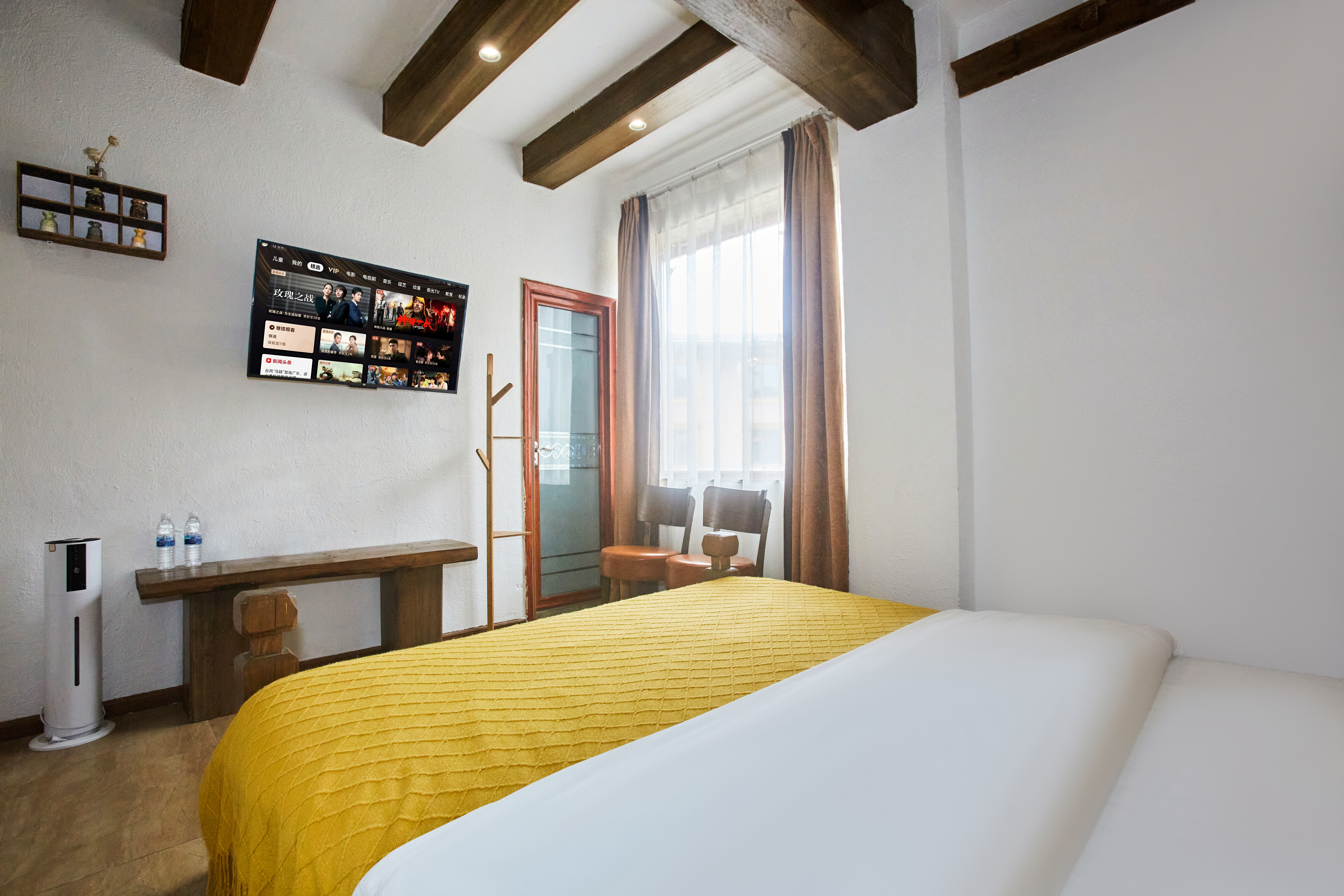 Tibetan-Style Room (Double bed) (Floor heating)