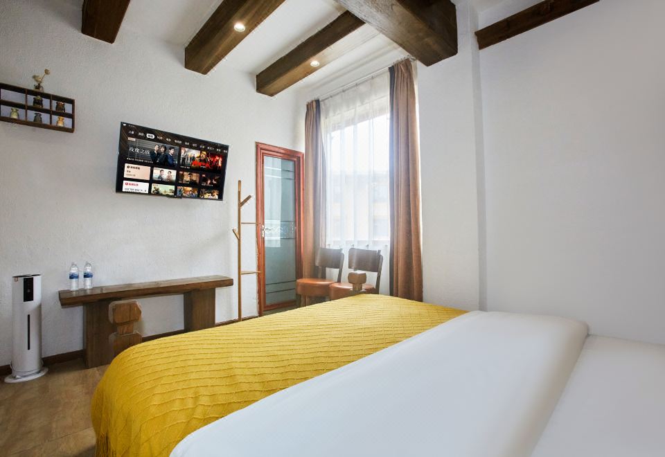 Tibetan-Style Room (Double bed) (Floor heating)