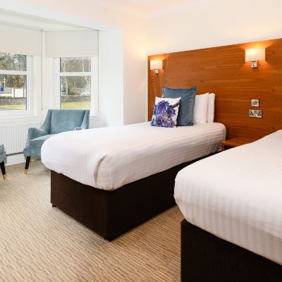 Twin Room Fisher's Hotel Pitlochry Promo Code