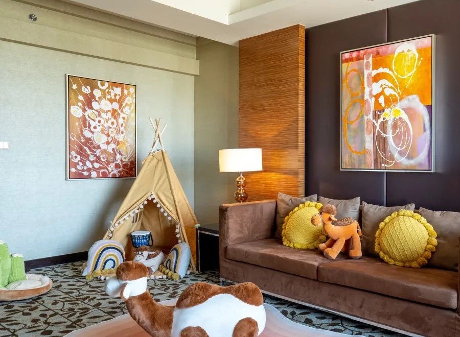 沙漠主題小童房