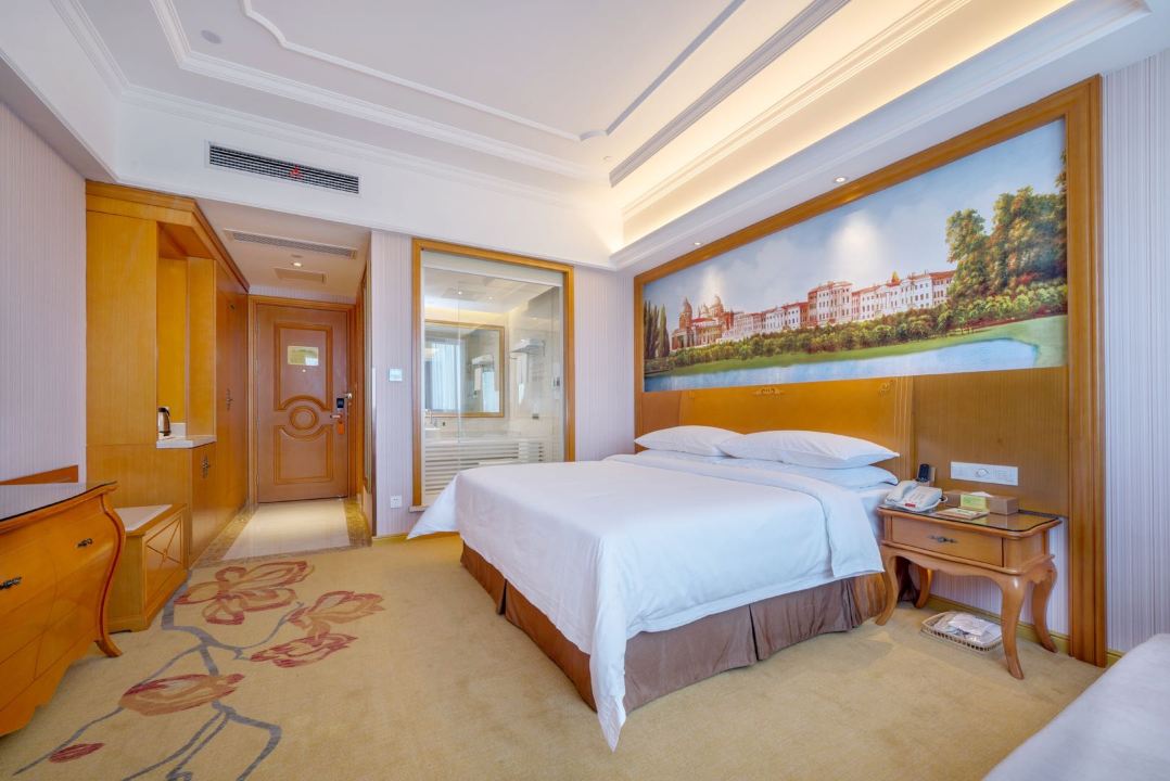 行政大床房有窗