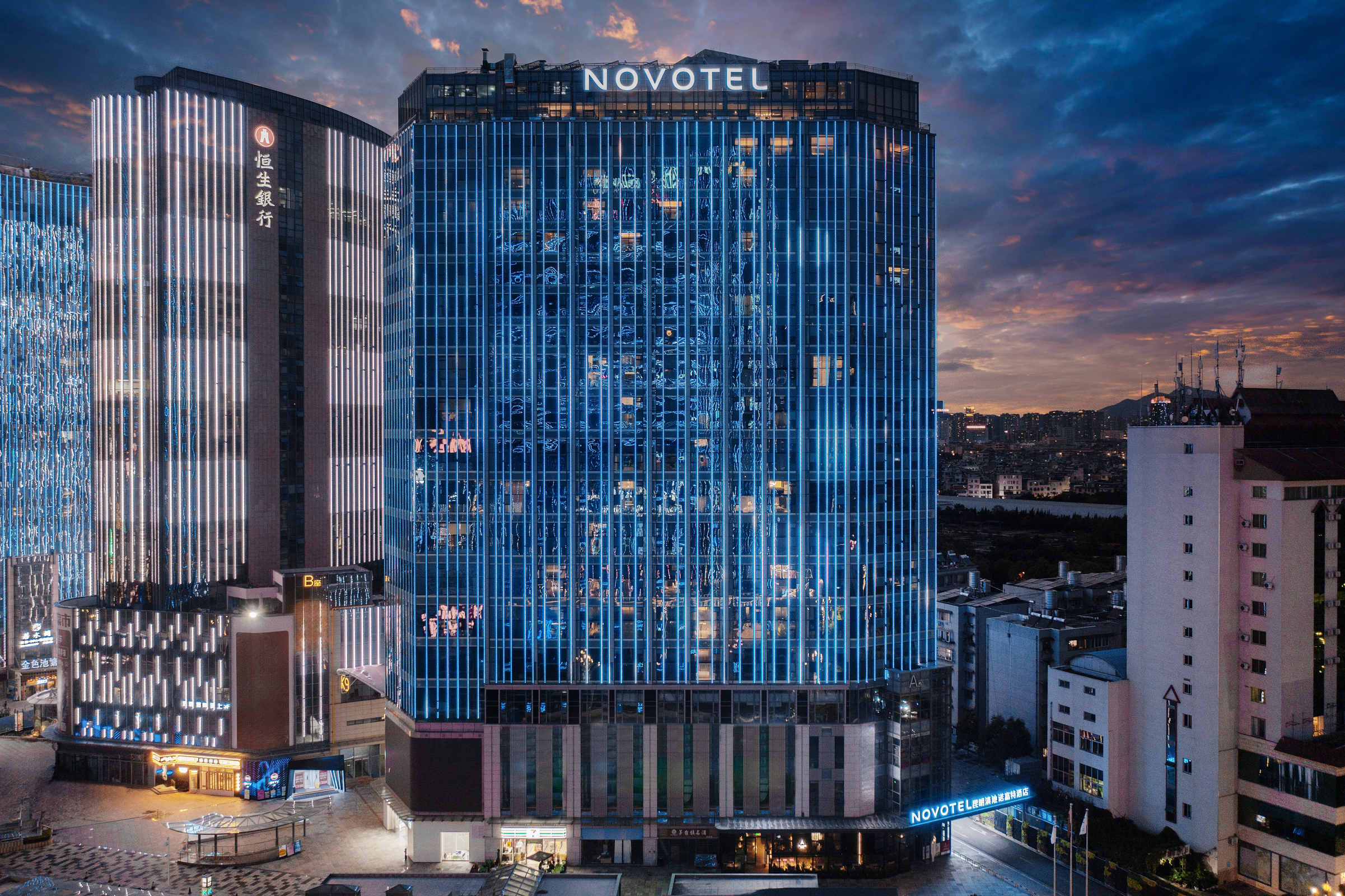 1926 รีวิวของNovotel ลิฟวิ่ง ไทม์ส ต้าหยาน ฉือ หยุนหนานจากผู้เข้าพักจริง |  Trip.com