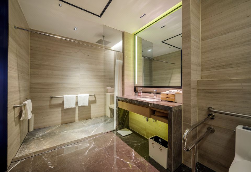 城市景觀大床房（無障礙）