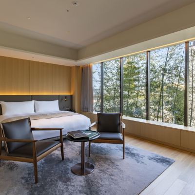 プレミアムキング宿泊者専用無料ラウンジ付き ザ ホテル青龍 京都清水 クーポン