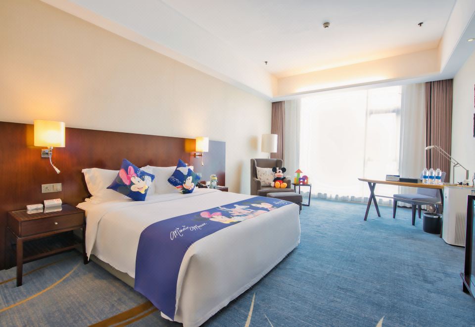 Xi'an Zhongxing Hetai HotelThemed Family Friendly Room (Double Bed)