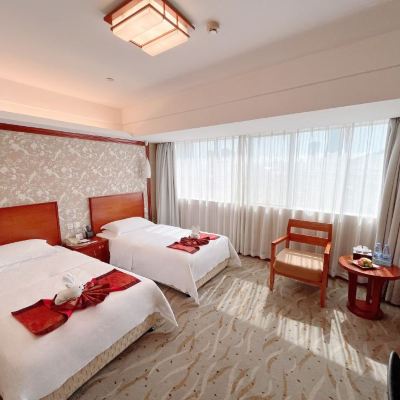 複式套房（摜蛋牌桌+獨立雙間+品茶論道+朋友聚會） 廈門京閩中心飯店優惠