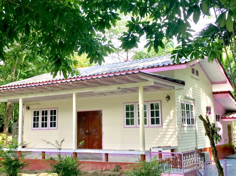 บ้านพักแบบสามห้องนอน (บ้านอำนาจเจริญ)