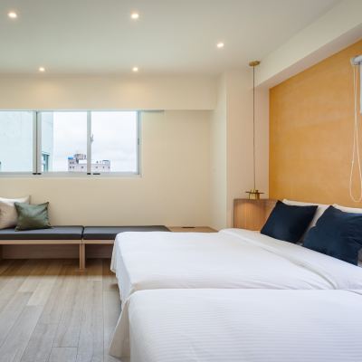 海景四人房 澎湖長春大飯店優惠