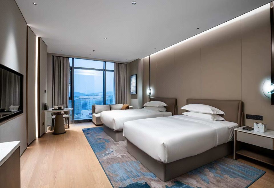 Grand New Century Hotel Vangu LanxiHANDICAPPED ROOM